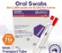 Clearview Medical Australia - Oral Swabs with Transfer Tubes