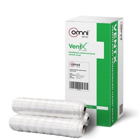 VentX Ventilated Pallet Wrap - Hand & Machine Rolls