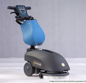 Battery Powered Walk Behind Floor Scrubber HDS35