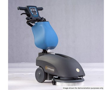 Conquest - Walk-Behind Floor Scrubber (Battery Powered Cleaning Machine) HDS35