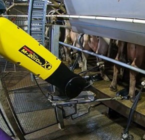 Australian Developed Robotic Teat Sprayer