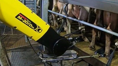 Australian Developed Robotic Teat Sprayer