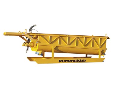 Putzmeister - Concrete Buffer Storage | JT 7000