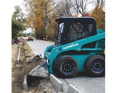 Wheel Loader 48.6 kW | SWL2820