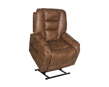 Theorem - Recliner Lift Chair w/Headrest & Lumbar Adjustment | Petite Dual Motor