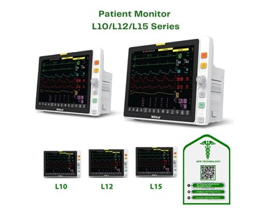 APS Technology Australia - Patient Monitor l L10/L12/L15  