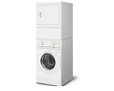 Speed Queen - Commercial Stack Washer Dryer | LTEE5A | Washer - Dryer Combo