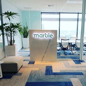 Marble Recruitment Office Fitout Sydney