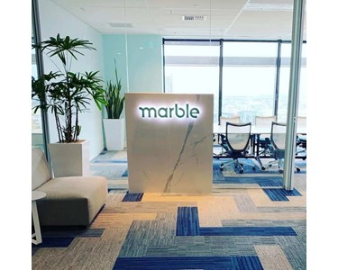 Marble Recruitment Office Fitout Sydney