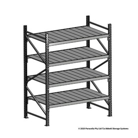 Open Span Shelving | 2000H x 1500W x 900D Steel Shelf Panels