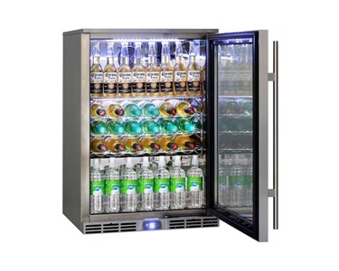 Rhino - Outdoor Bar Fridge Keeping Beers Cold In 40°C Temperatures | GSP1H-SS
