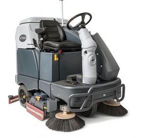 Floor Scrubber Sweeper | SC6500 1300C Battery