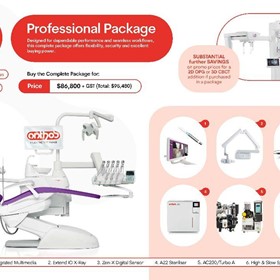 Professional Package Anthos A5 + MyRay
