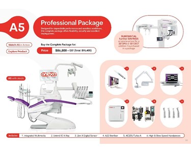 Anthos - Professional Package Anthos A5 + MyRay
