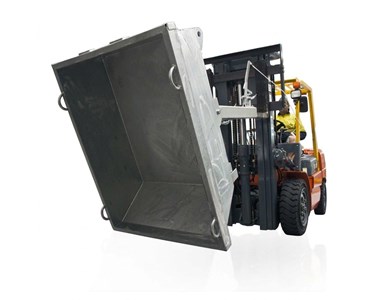 Forklift and Crane Tipping Bins & Self Dumping Waste Bins