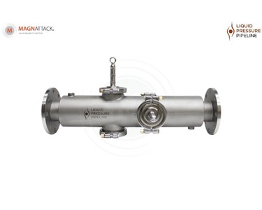 Magnattack - Liquid Pressure Pipeline Magnetic Separators