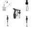 Commercial Stick Blenders - STICK BLENDERS, COMMERCIAL BLENDER STICK, WHISK