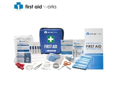 Priority First Aid - Motorist First Aid Kit