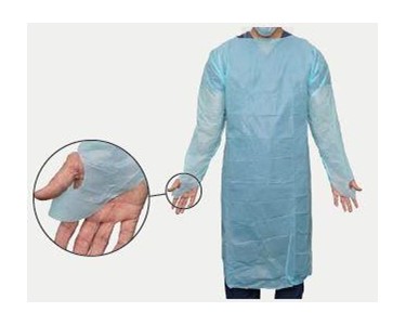 Thumbs-up Gown