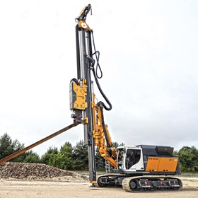 Piling Rig Driving Equipment