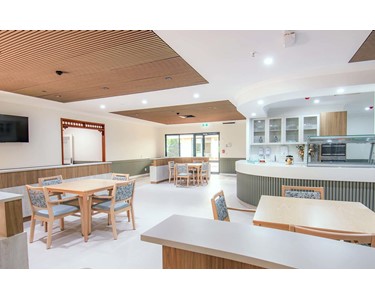 Aged Care & Medical Fitout | Rosa Brook Wing Aged Care Refurbishment