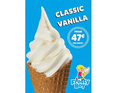 Classic Vanilla Soft Serve Base