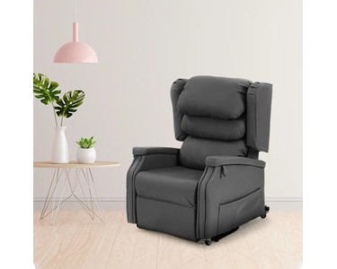 Enable Life Care - Recliner Chairs | Configura, Comfort, Medium, Black Vinyl, CR5444