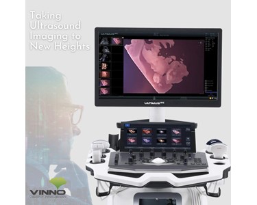 Vinno - Ultrasound System | Ultimus 9e | Cart-based  