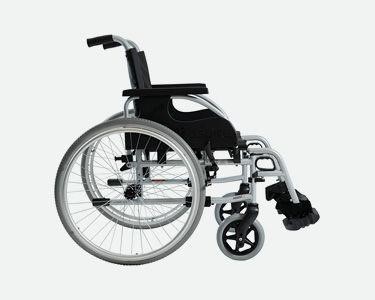 Aspire - Assist3 Folding Wheelchair - Ward Vinyl - 450mm
