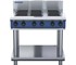 Blue Seal Evolution Series - Electric 6 Hobs Cooktop 900mm  | E516D-LS