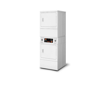 Speed Queen - Commercial Stacked Dryer | SSEMNA/SSGMNA