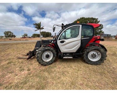 Manitou - Used Agricultural Telehandler 2021 MLTX 841-145 PS 