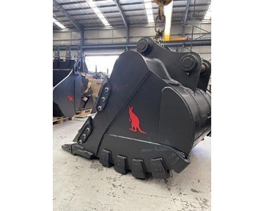 Roo Attachments - Rock Buckets Attachments | 30-36TON 1500MM WIDE