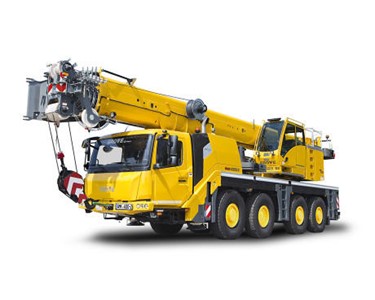 All Terrain Cranes | 50t GMK3050-2