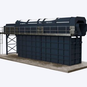 STS640 Trommel Screen | Static Waste Screening System