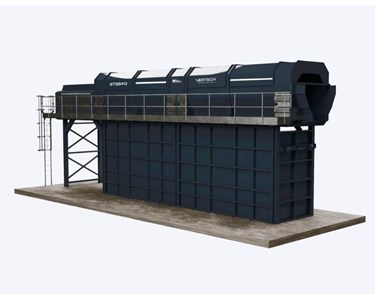 STS640 Trommel Screen | Static Waste Screening System