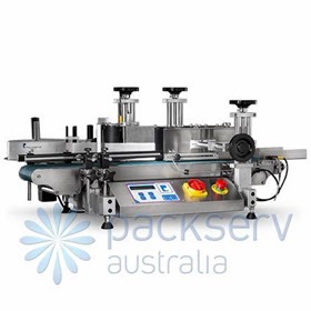 Automatic Wrap Bench Top Labeller for Hire | -50