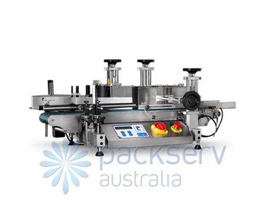 ELF - Automatic Wrap Bench Top Labeller for Hire | -50