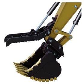 Excavator Grapple Attachment Hydraulic Thumb Clamp | Conon Motor