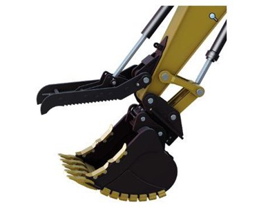 Excavator Grapple Attachment Hydraulic Thumb Clamp | Conon Motor