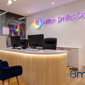 Dental Fitout | Million Smiles Dental