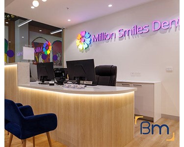 Dental Fitout | Million Smiles Dental