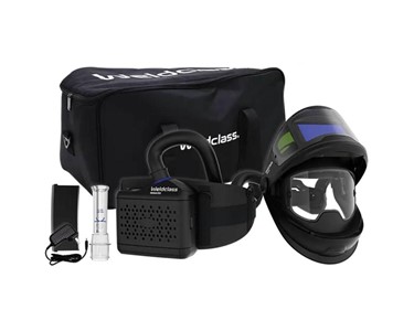 Weldclass - Weldclass Promax 850R Welding Helmet With R50 PAPR Respirator System