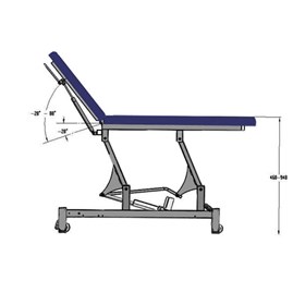 PowerLift Deluxe Electric Massage Table 2 Section & Head Extension Set [PAE02-107]
