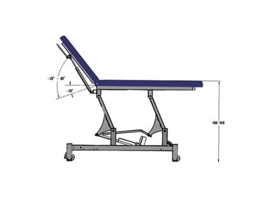 Prime Alternatives - PowerLift Deluxe Electric Massage Table 2 Section & Head Extension Set [PAE02-107]