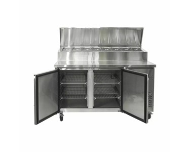 Two Door Pizza Prep Fridge | SH2000/800