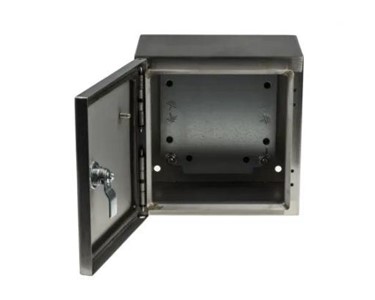 RS PRO - IP66 Wall Box, S/Steel, 200x200x150mm