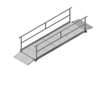 Loading Ramps | Portable Site Access Bridge