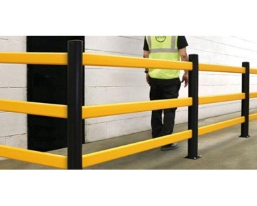 A-SAFE - Pedestrian Segregation Barrier - eFlex 3 Rail 