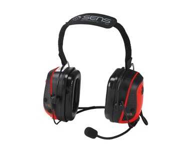 Sensear - SM1B-Ex: smartMuff™ Battery-Powered Intrinsically Safe ATEX Headset